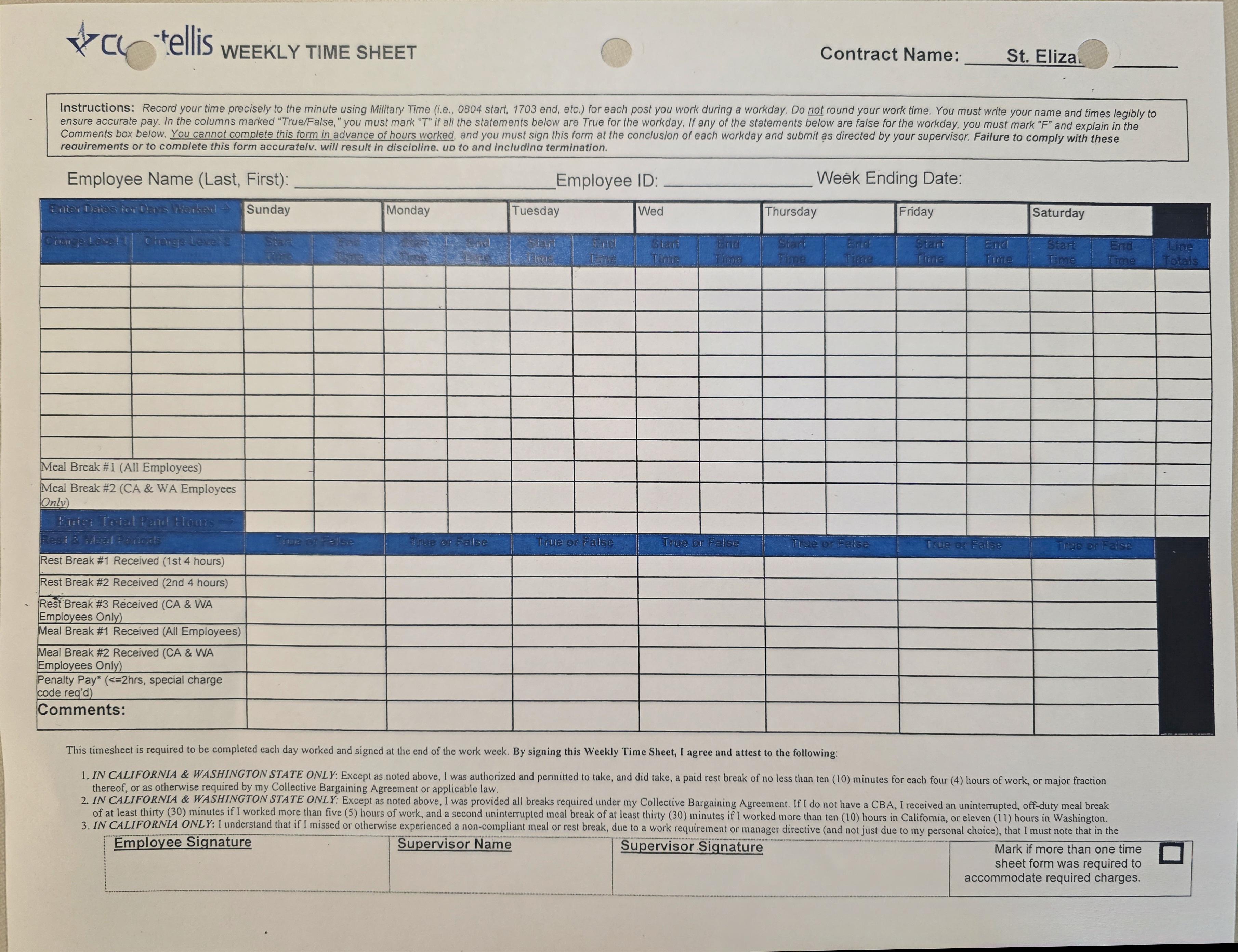 time-sheet