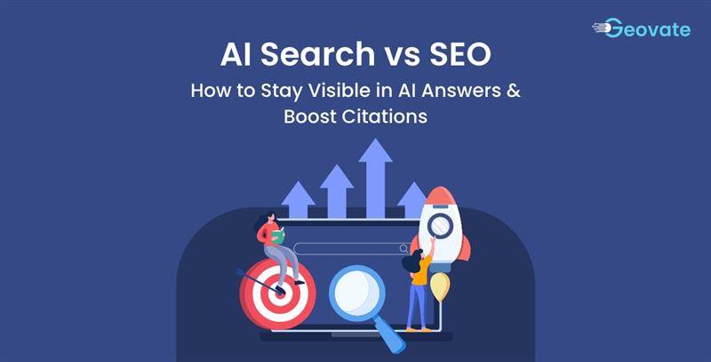 AI Search vs SEO: How AI Changes Brand Discovery & How to Stay Visible in 2025