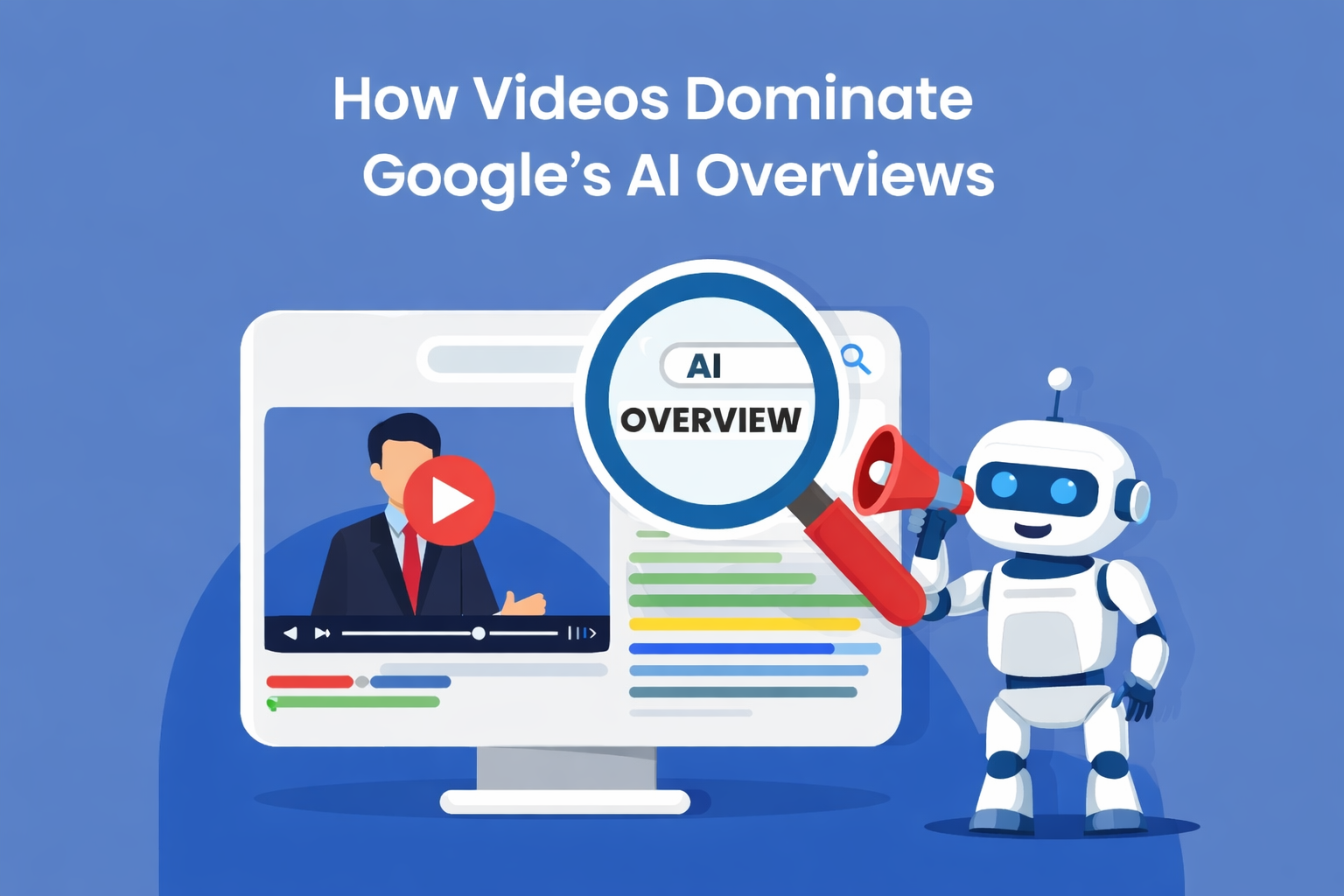 How Videos Dominate Google’s AI Overviews