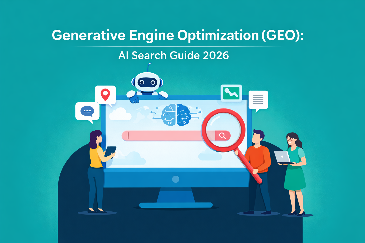 Generative Engine Optimization (GEO): The Complete Guide to Ranking in AI Search Engines (2026)