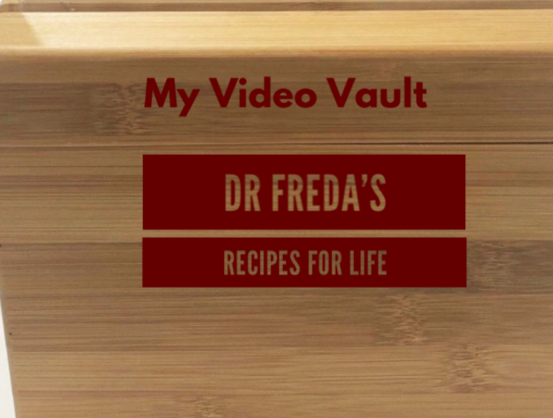 My Recipes 4Life Video