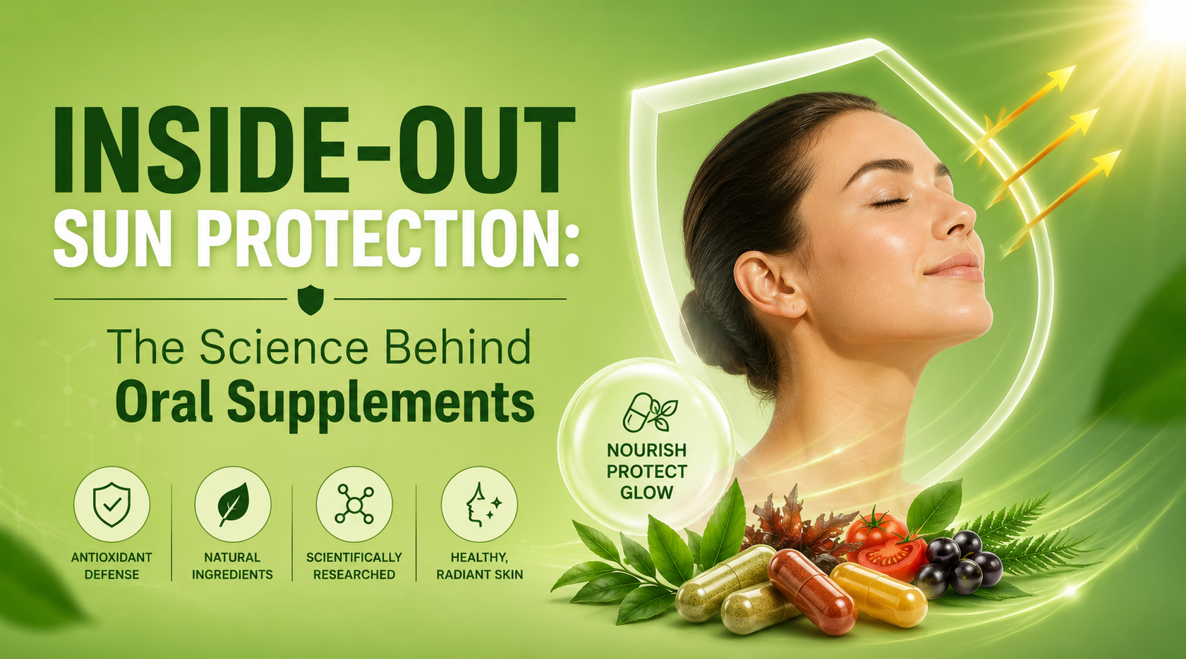Inside-Out Sun Protection: The Science Behind Oral Supplements