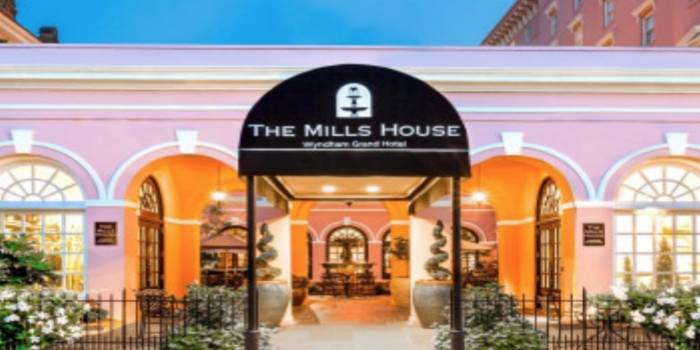 The Mills House Wyndham Grand Hotel