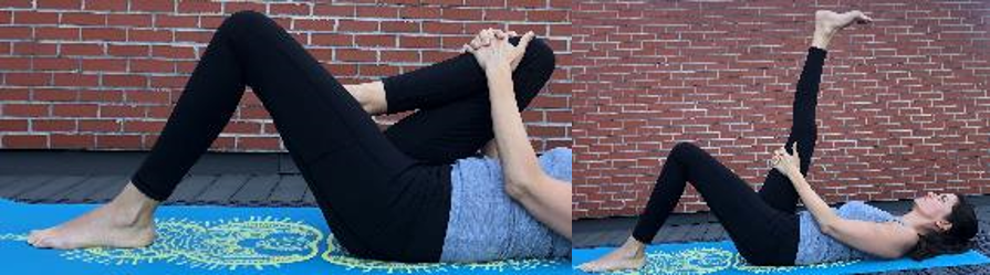 Hamstrings stretch