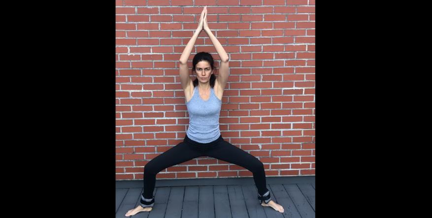 Open squats