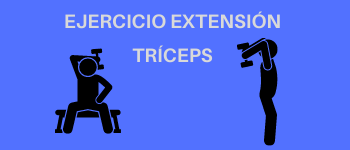 Extensiones con mancuernas (TrÃ­ceps)