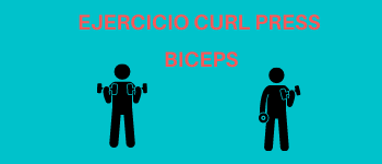 Curl con mancuernas (BÃ­ceps)