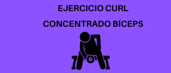 Curl concentrado con mancuernas (BÃ­ceps)