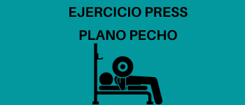 Press de banco plano (Pectoral)