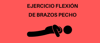 Flexiones de brazos (Pectoral)