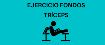 Fondos en banco o paralelas (TrÃ­ceps)