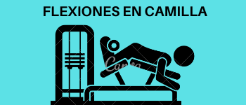 FLEXIÃ“N EN CAMILLA (ISQUIOTIBIALES)