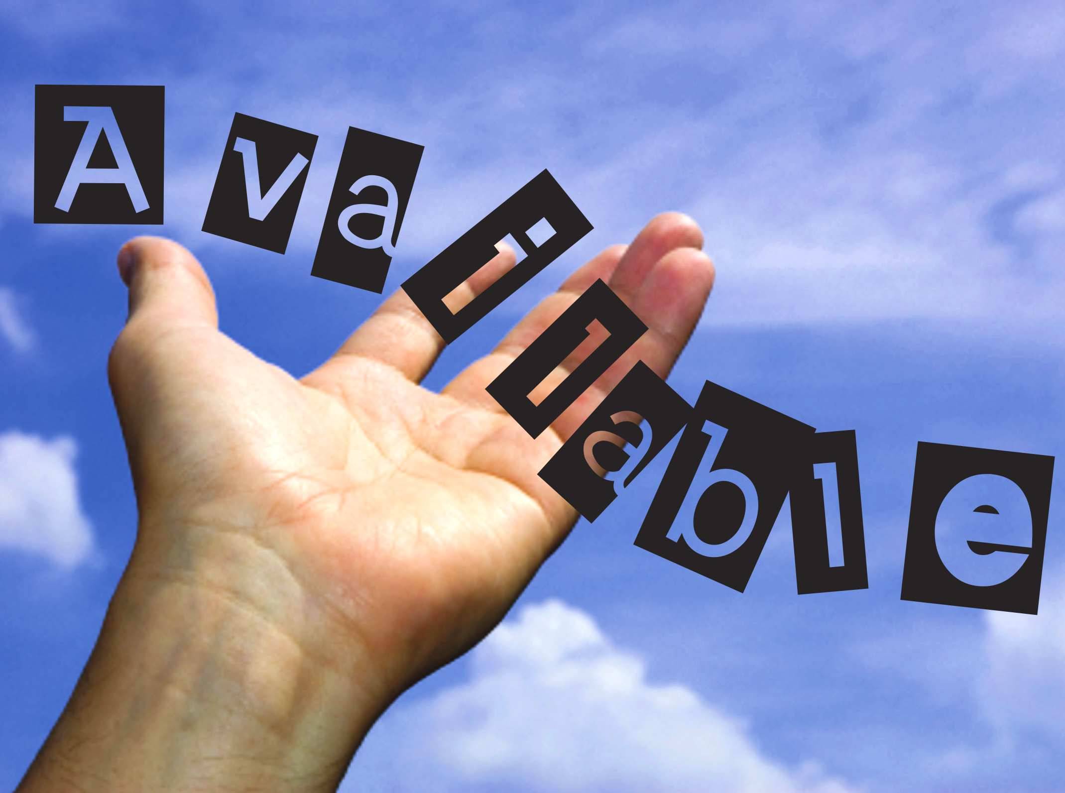 Am I Available for the Opportunity?