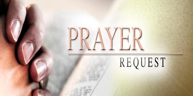 Prayer Request