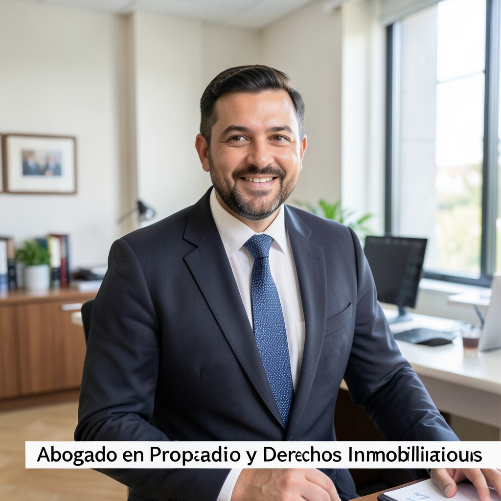 Abogado en Propiedad y Derechos Inmobiliarios