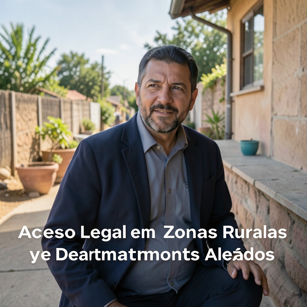 Acceso Legal en Zonas Rurales y Departamentos Alejados