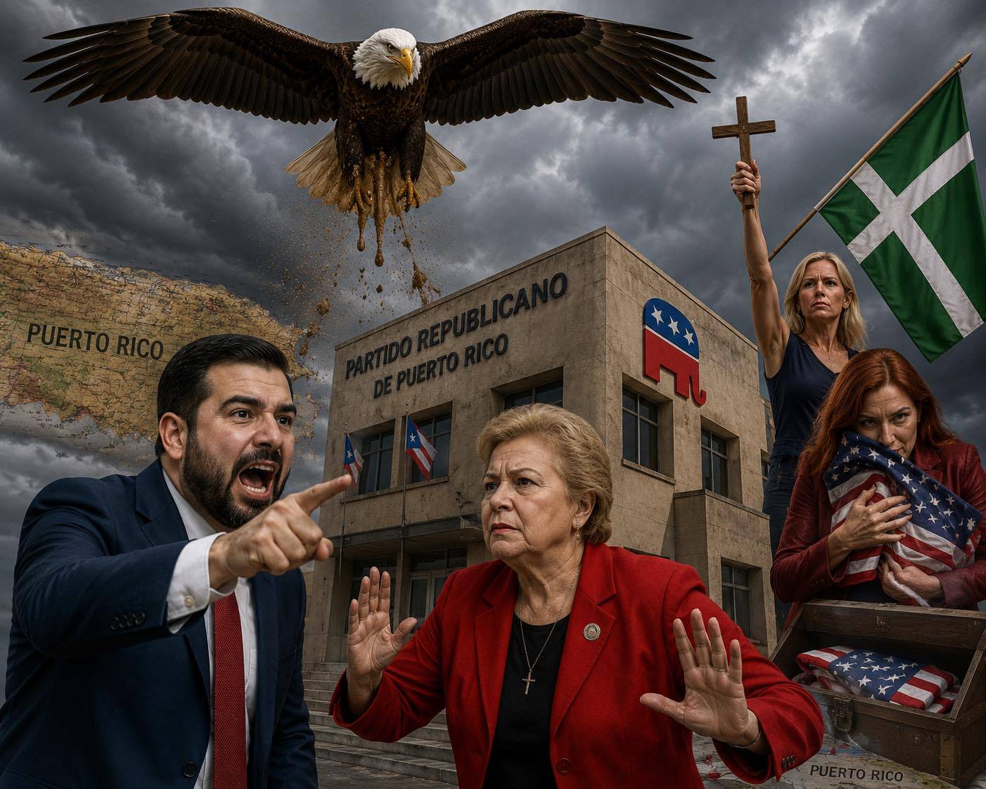 “EL REPUBLICANISMO EN PUERTO RICO NO TIENE DUEÑOS”