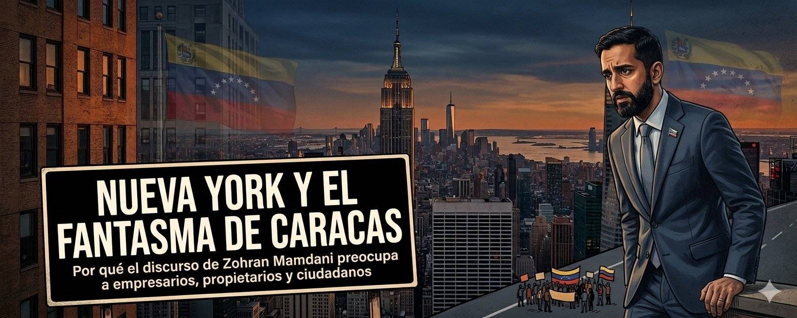 NUEVA YORK Y EL FANTASMA DE CARACAS