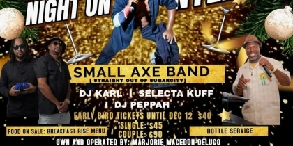 Experience A Legendary Night on NYE!!!