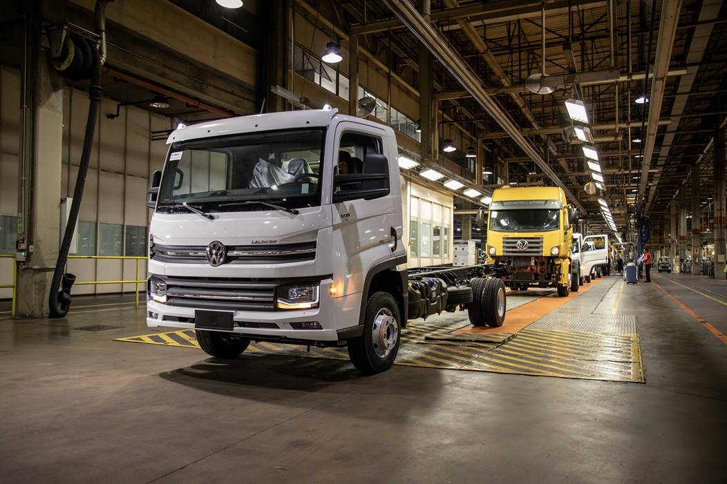 Volkswagen Caminhões e Ônibus vence seis categorias do Prêmio Lótus 2021