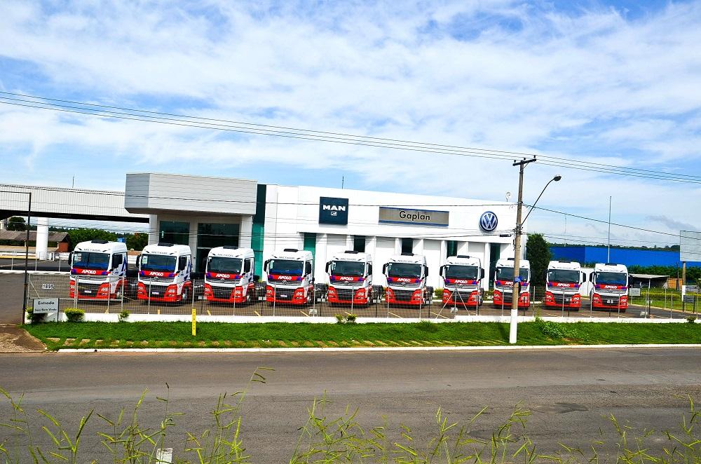 Na frota da matriarca: caminhões VW Meteor são a escolha da Apolo Transportes, empresa fundada e comandada por mulheres