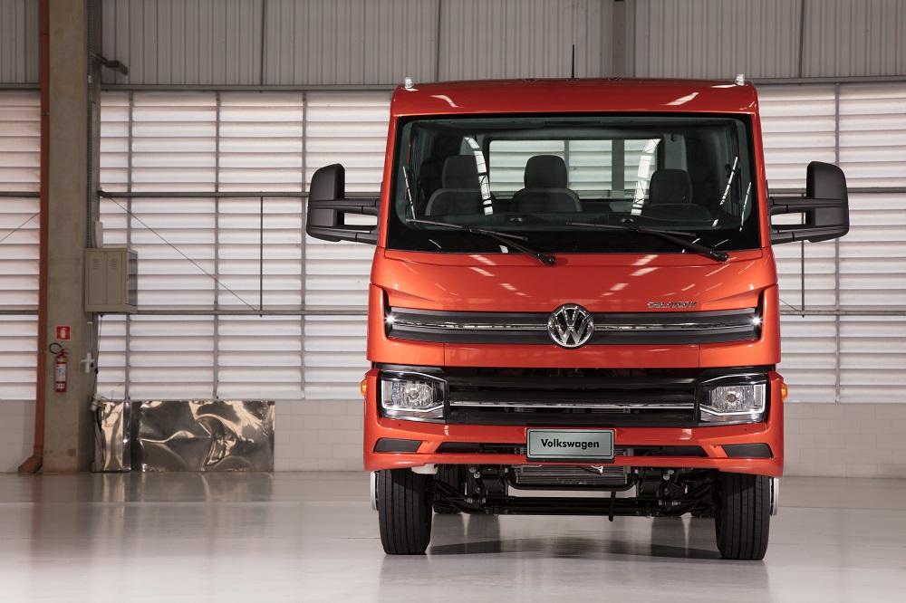 Caminhões VW Delivery chegam a 150 mil unidades produzidas
