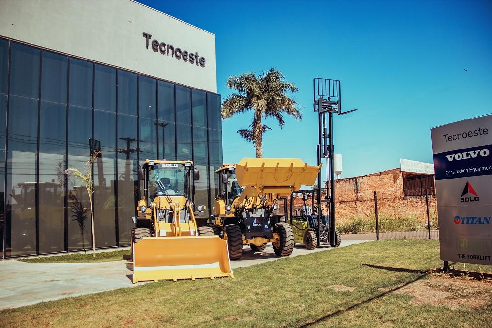 Tecnoeste amplia rede de distribuição de máquinas Volvo com nova unidade em Dourados