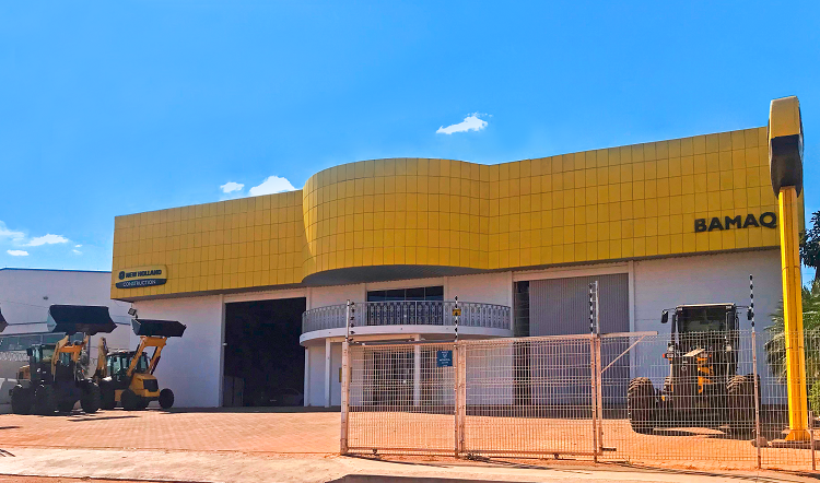 Bamaq Máquinas e New Holland Construction reforçam presença no MT para apoiar o agronegócio