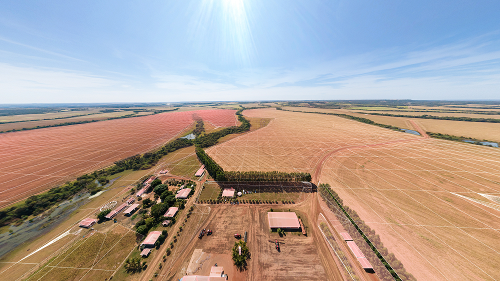 Para impulsionar a agricultura digital no Brasil, Case IH lança Fazenda Conectada em região de alta produtividade de grãos