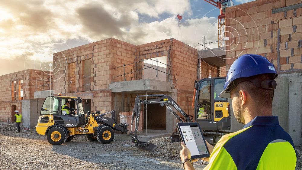 Volvo CE reafirma compromisso com futuro sustentável lançando novas máquinas elétricas
