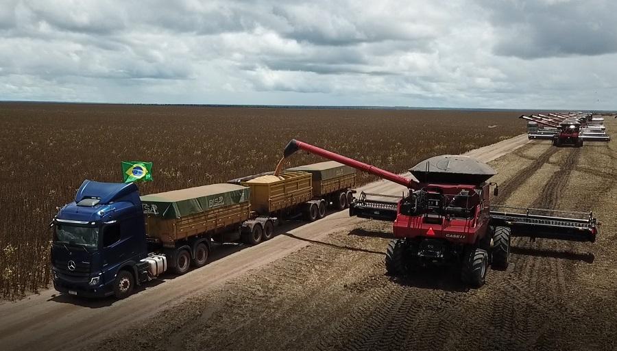 25 anos do Mercedes-Benz Actros