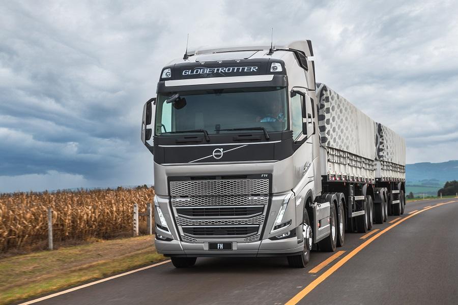 Volvo FH 540 é o caminhão mais vendido no Brasil pela nona vez