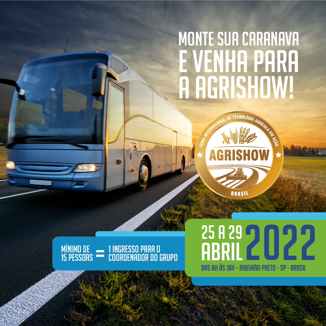 Principais lançamentos para o agro estarão na Agrishow 2022