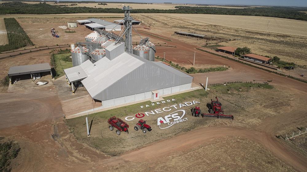 Websérie sobre a Fazenda Conectada da Case IH mostra na prática como a conectividade no campo aumenta a produtividade agrícola