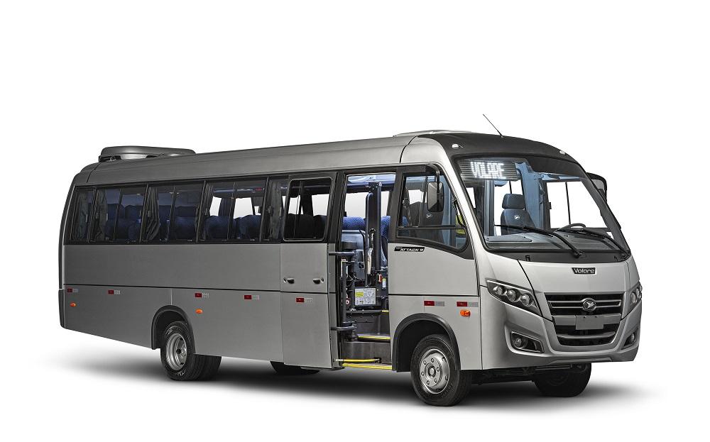 MARCOPOLO ANUNCIOU INÍCIO DA PRODUÇÃO DE ÔNIBUS ELÉTRICO NA LAT.BUS 2022