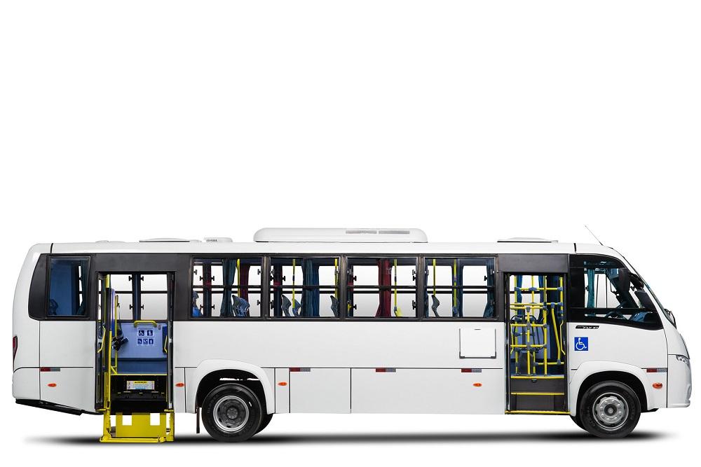 VOLARE, A LINHA DE MICROS IDEAL PARA O TRANSPORTE COLETIVO URBANO