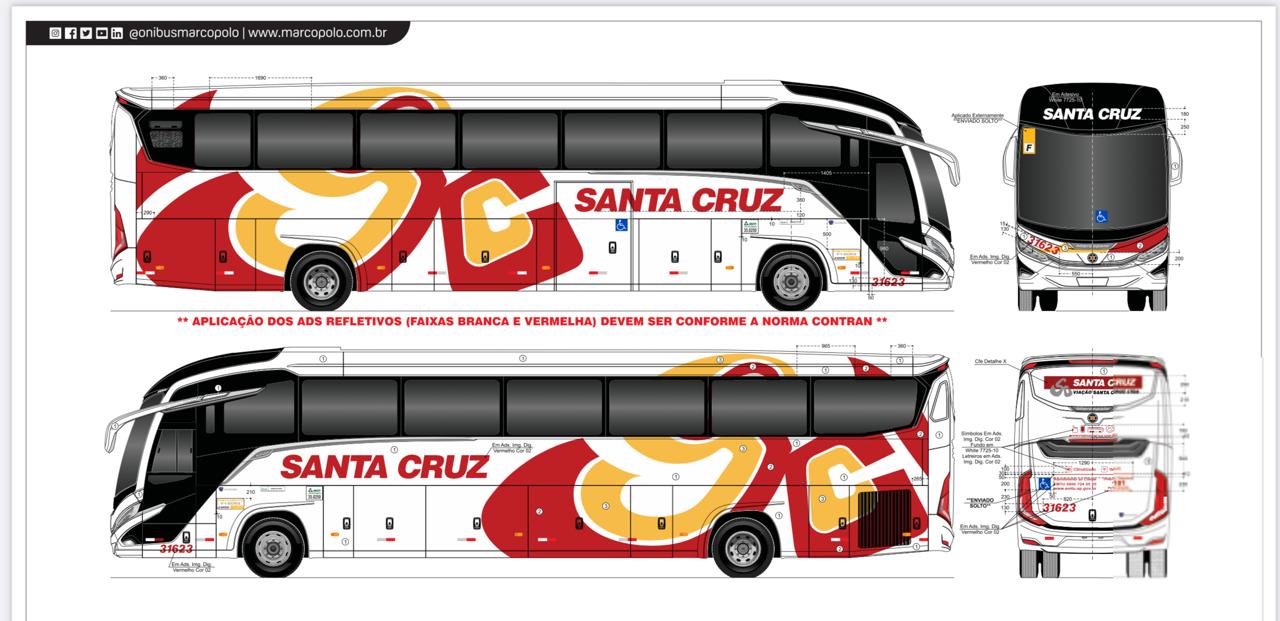 Exclusivo. Confirmado G8 na Santa Cruz