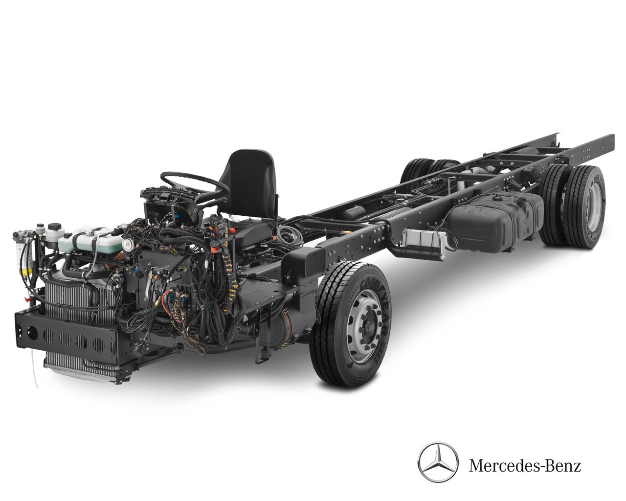 Mercedes-Benz amplia exportações de ônibus para África do Sul