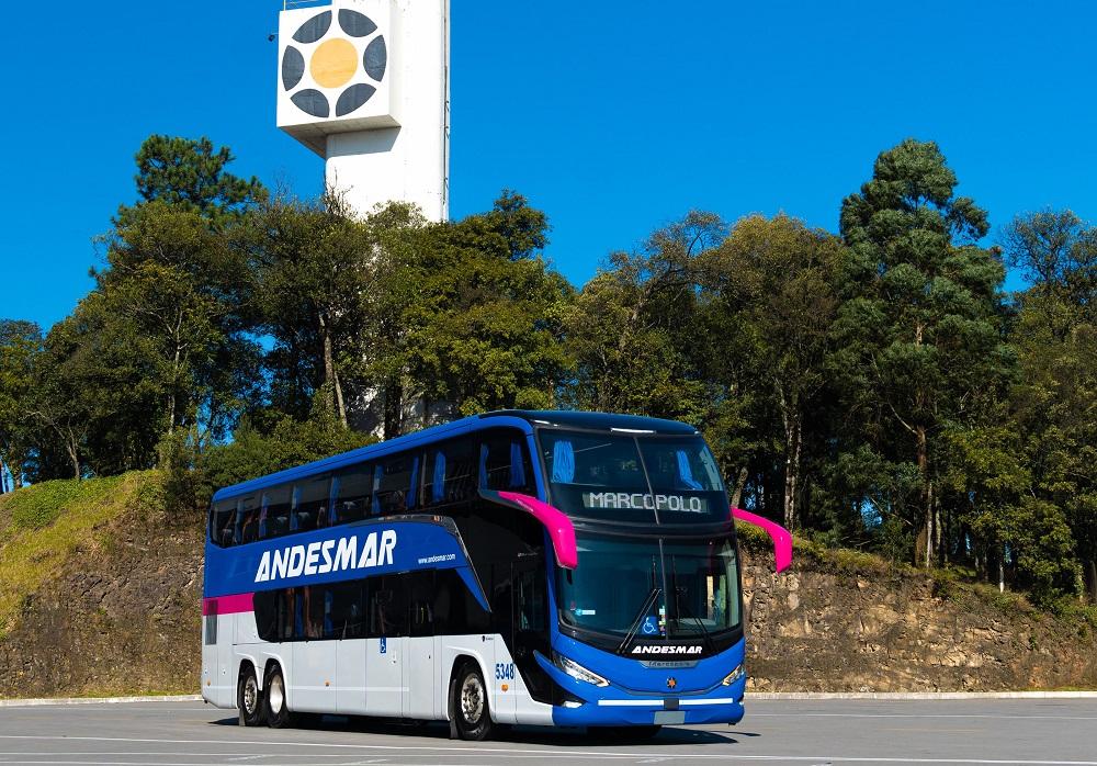 MARCOPOLO EXPORTA PRIMEIROS ÔNIBUS G8 PARA A ARGENTINA