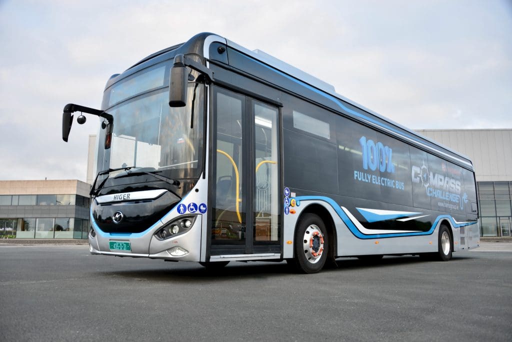 HIGER BUS VENCE CONCORRÊNCIA NO URUGUAI
