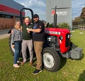 Massey Ferguson lança edição especial do trator MF 35x