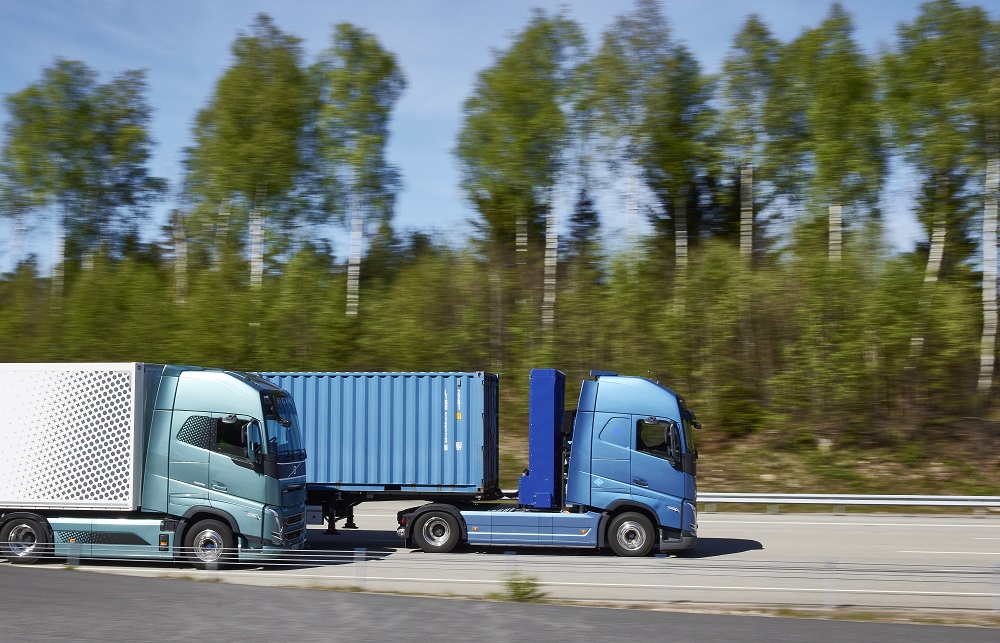 Volvo anuncia testes com células de combustível em caminhões na Europa em 2025