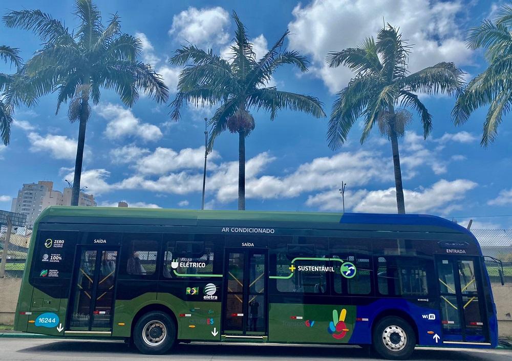 Eletra entrega e-Bus 12,5m para Grande Vitória na terça-feira, 27