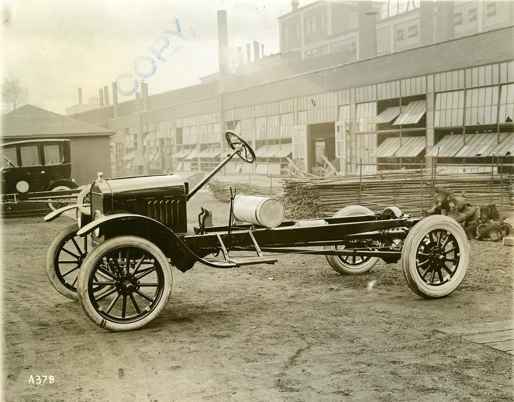 Ford Modelo TT, o avô das picapes
