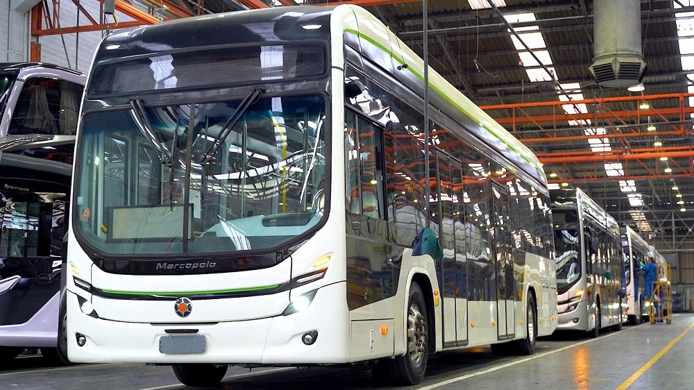 MARCOPOLO ESTÁ PREPARADA PARA ATENDER DEMANDA DO BRASIL POR ÔNIBUS ELÉTRICOS