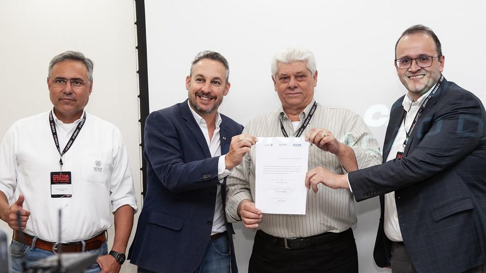 Case IH firma parceria com Senai e Senar para capacitação profissional em Mato Grosso