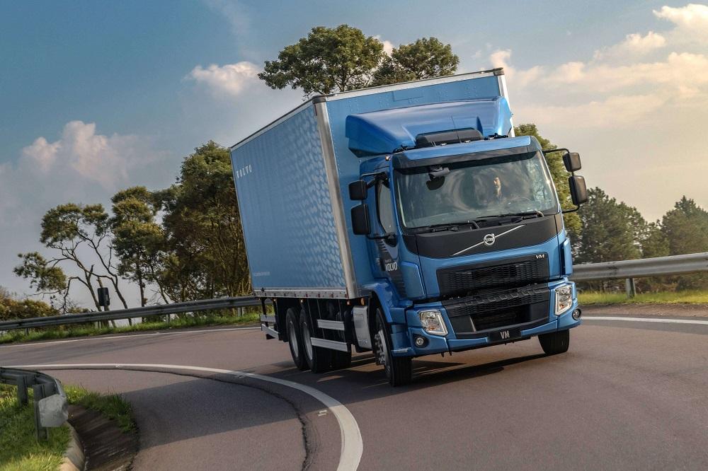 Caminhão pesado 100% elétrico, Volvo FM Electric é um dos destaques da marca na Fenatran