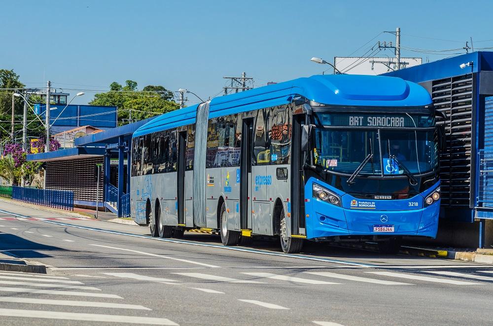 BRT SOROCABA IMPLANTA TECNOLOGIA ISRAELENSE DA OPTIBUS PARA AUMENTAR PERFORMANCE E EFICIÊNCIA DA OPERAÇÃO