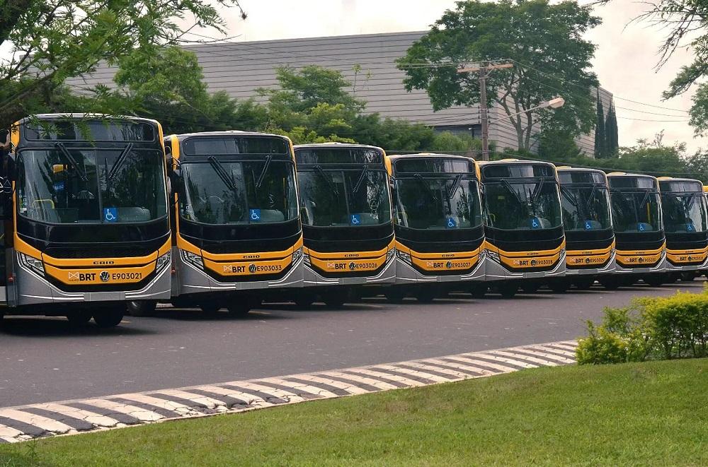 Renovação de frota do BRT Rio conta com 35 Apache Vip 15 metros