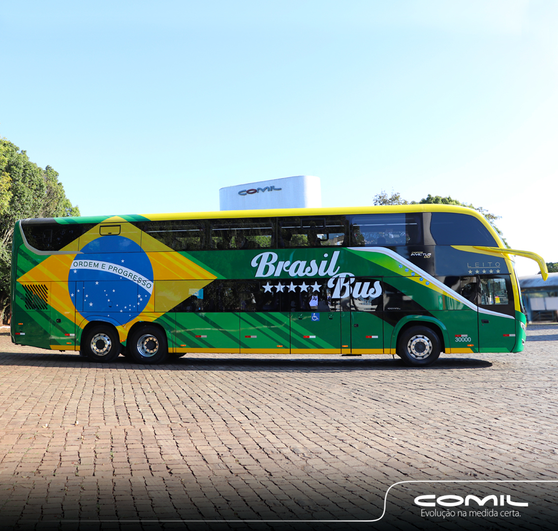 COMIL NA BRASIL BUS